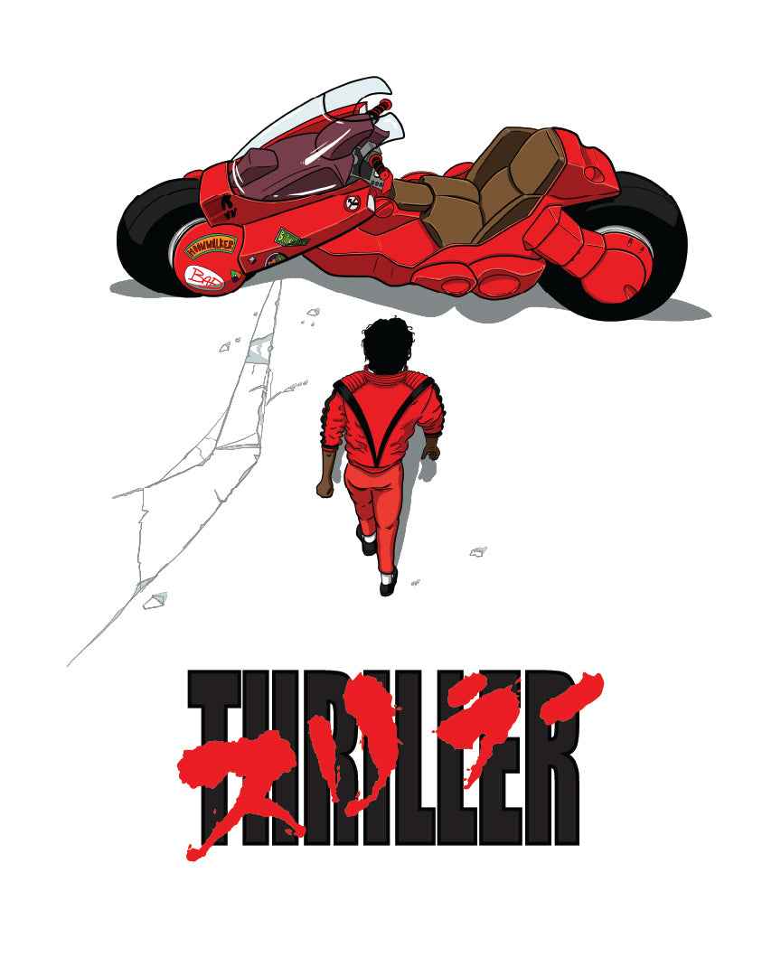 Thriller Tee
