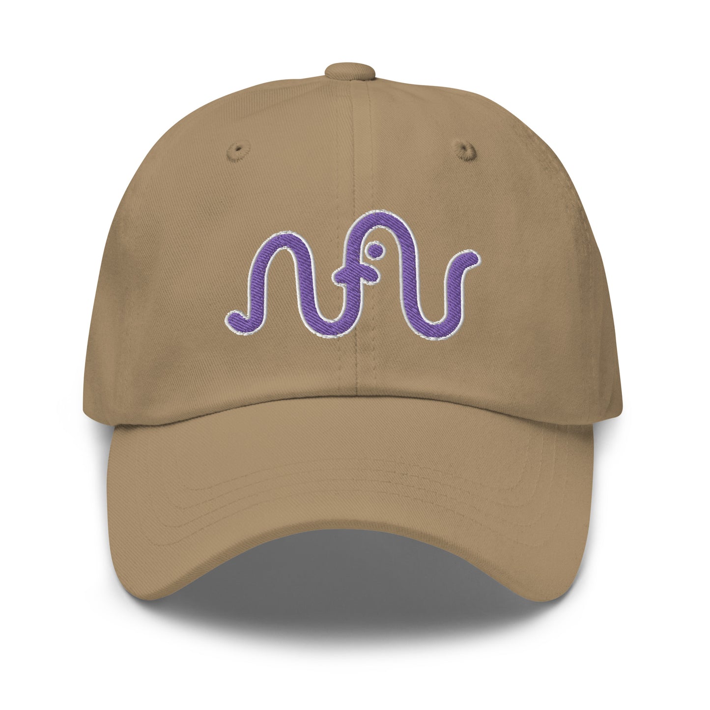 NUFU Logo Dad Hat (Purple)