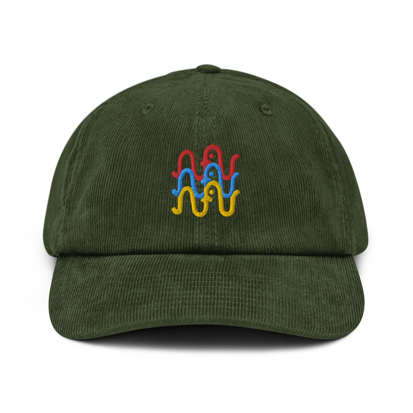 NUFU Stack Corduroy Dad Hat