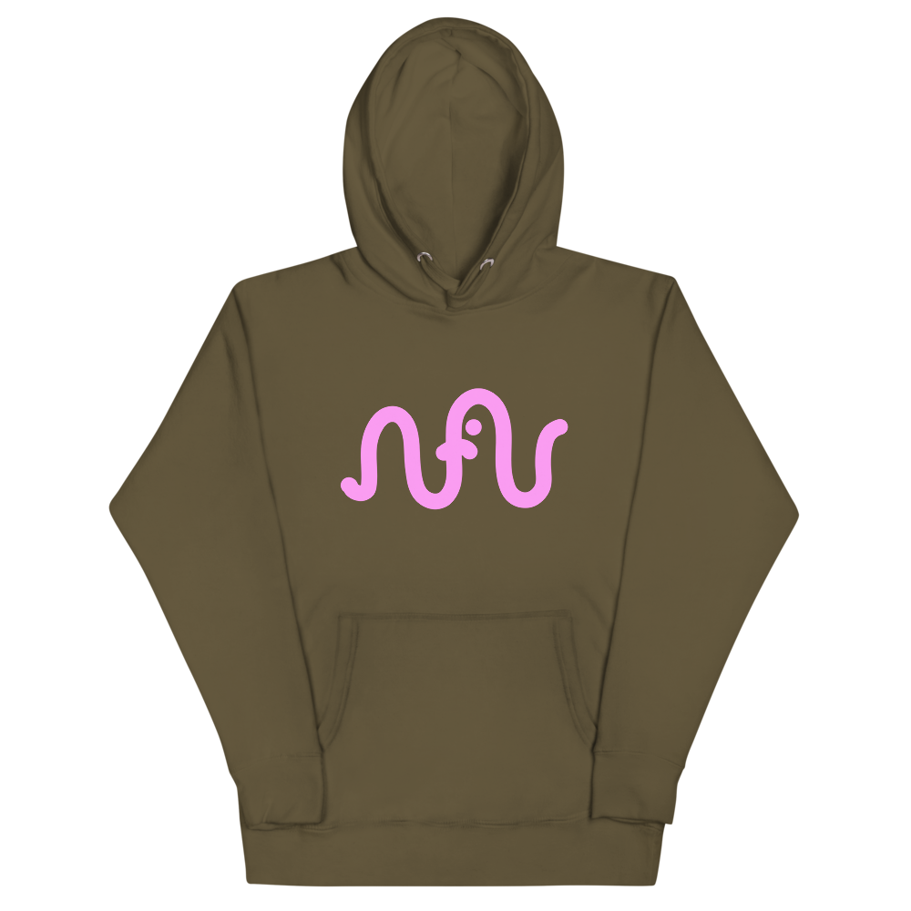 Classic Logo Hoodie (Pink)