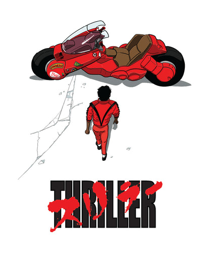 Thriller Tee