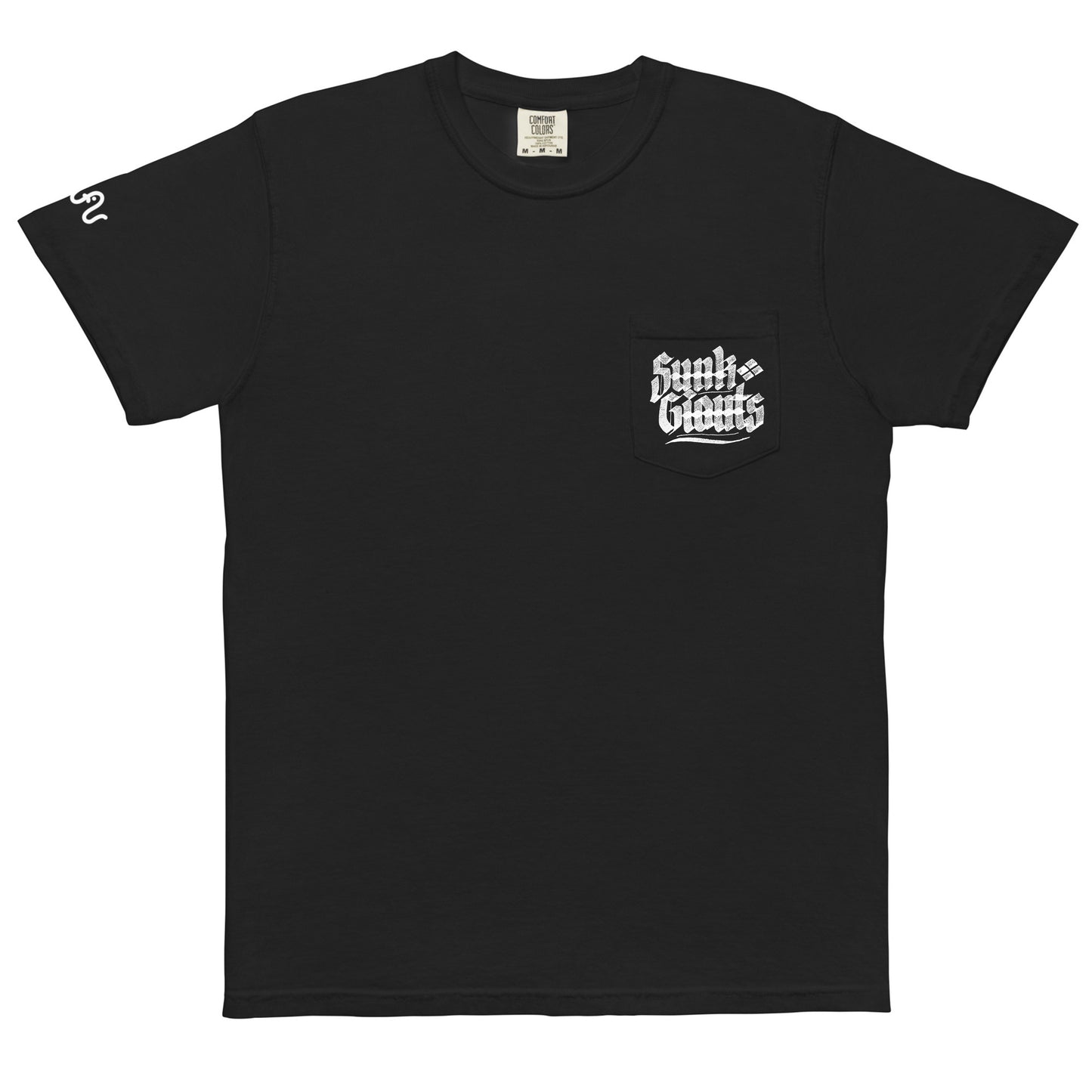 Sunk Giants Pocket Tee