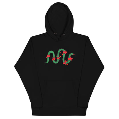 NUFU Snake Embroidered Hoodie (Reissue)