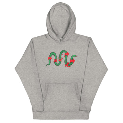 NUFU Snake Embroidered Hoodie (Reissue)