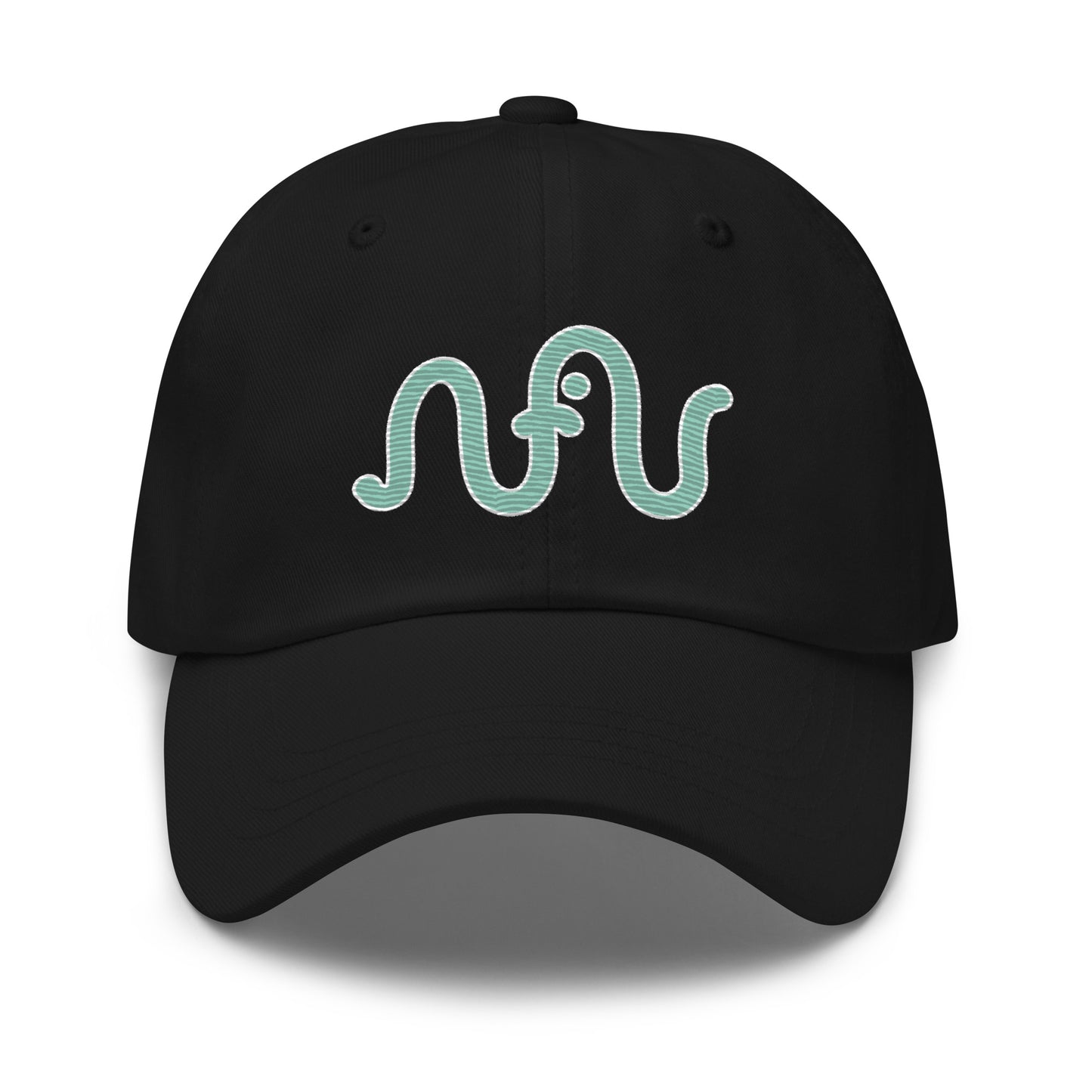 NUFU Liberty Logo Dad Hat (Black)