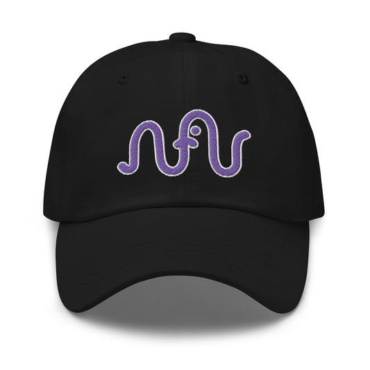 NUFU Logo Dad Hat (Purple)