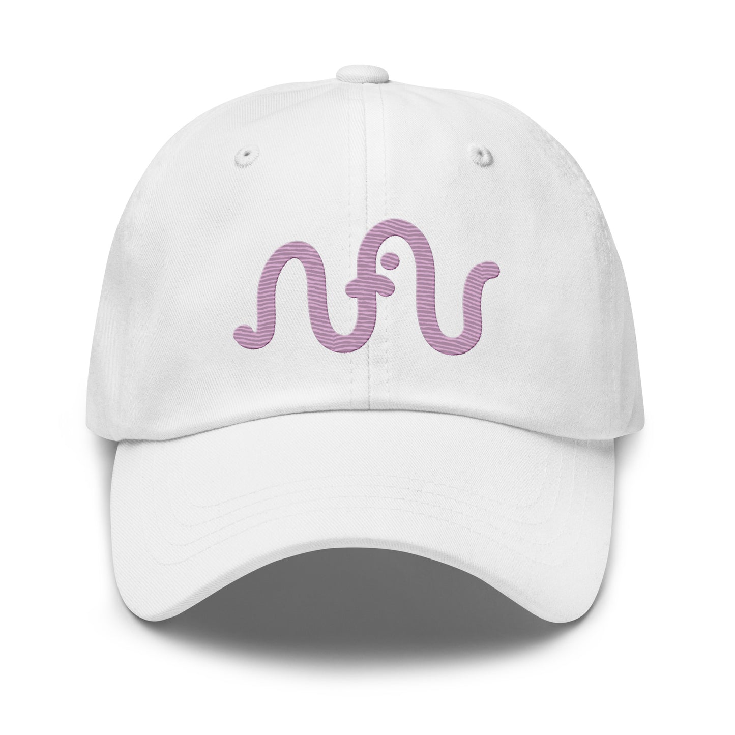 Pink Logo Dad Hat