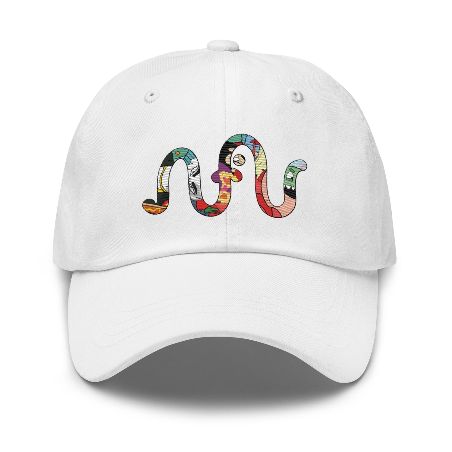 Mash-Up Logo Dad hat