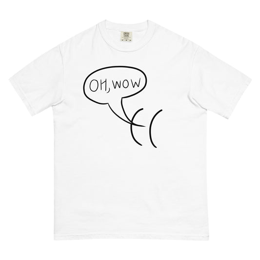 Oh, Wow Tee (White)