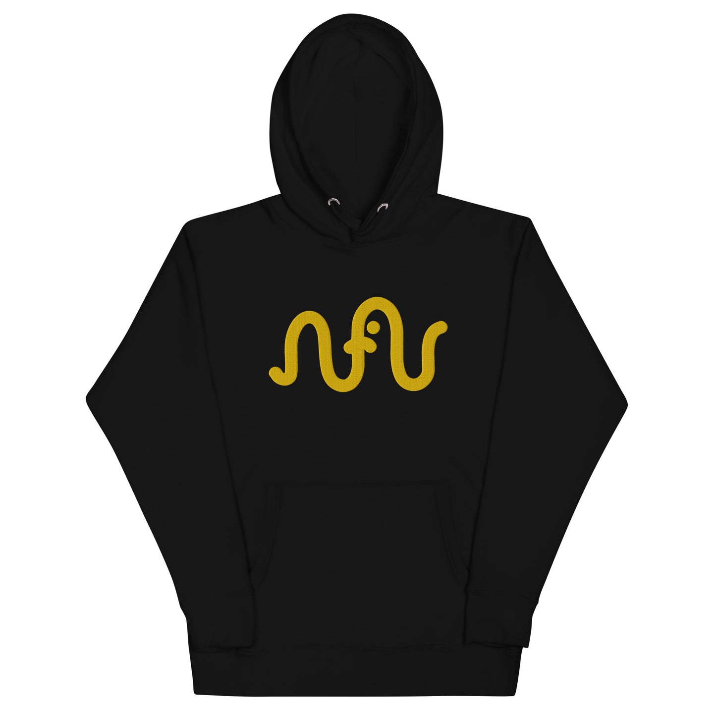 Embroidered Classic Logo (Yellow)