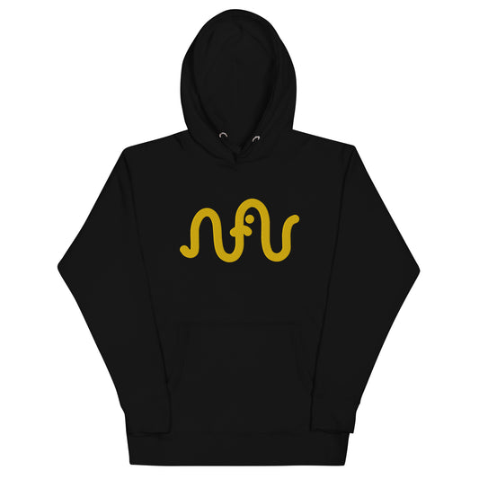 Embroidered Classic Logo (Yellow)