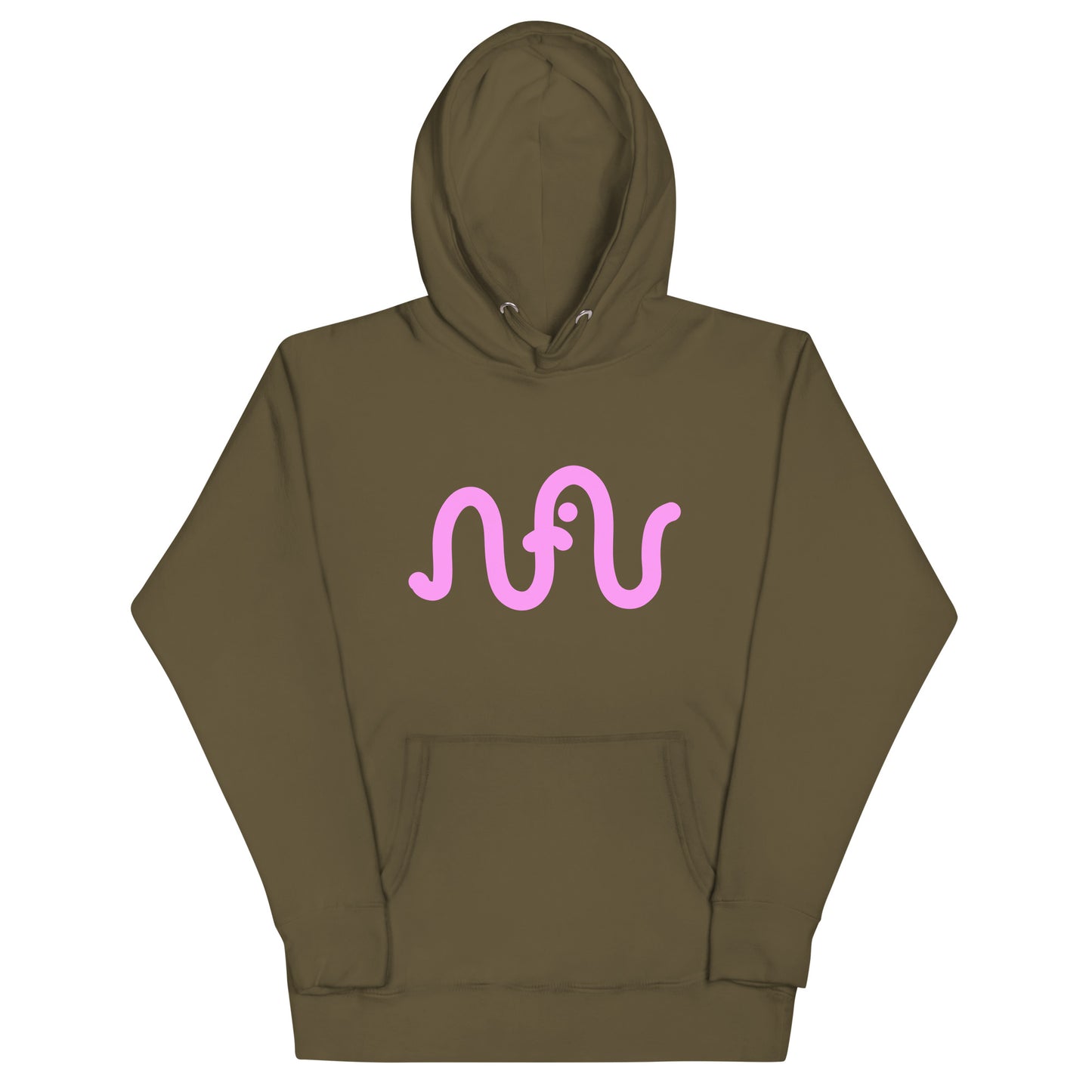 Classic Logo Hoodie (Pink)