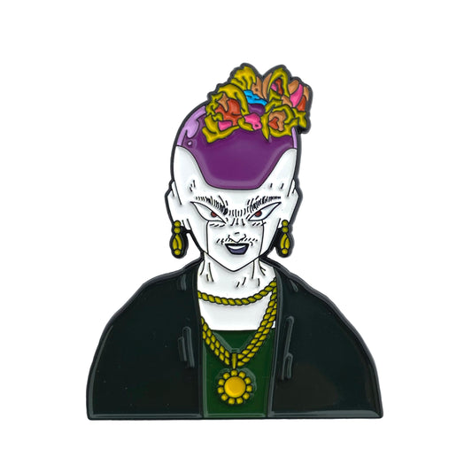 Freezy Kahlo Enamel Pin