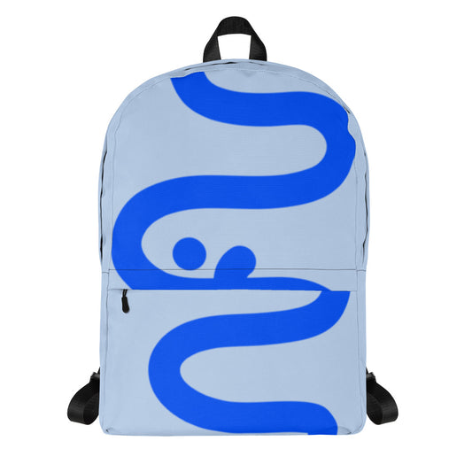 Big Logo Bag (Blue)