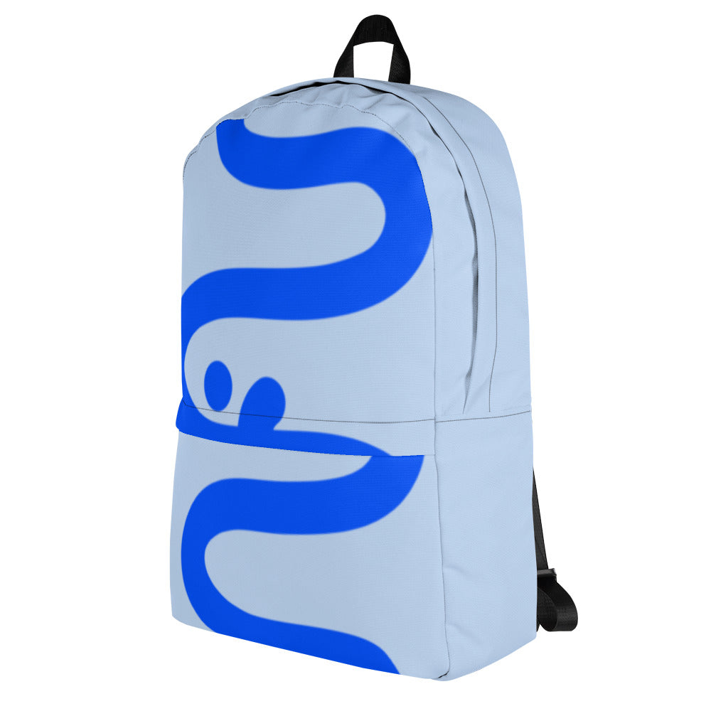 Big Logo Bag (Blue)