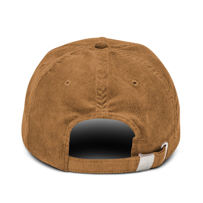 Classic Logo Corduroy Dad Hat