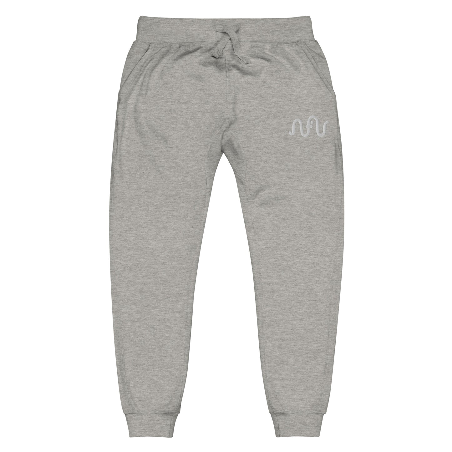 Classic Logo Joggers (White)