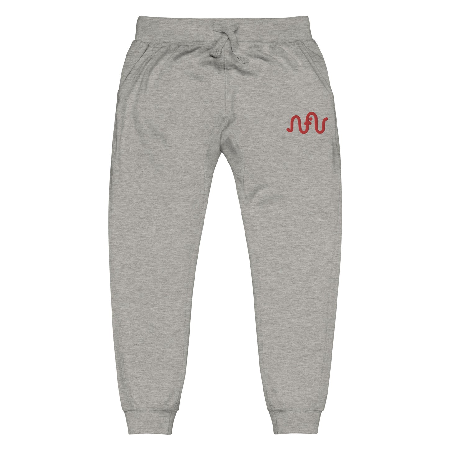 Classic Logo Joggers (Red)