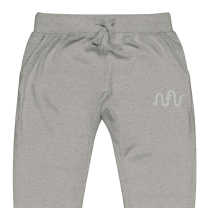 Classic Logo Joggers (White)