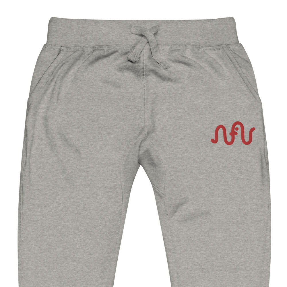 Classic Logo Joggers (Red)