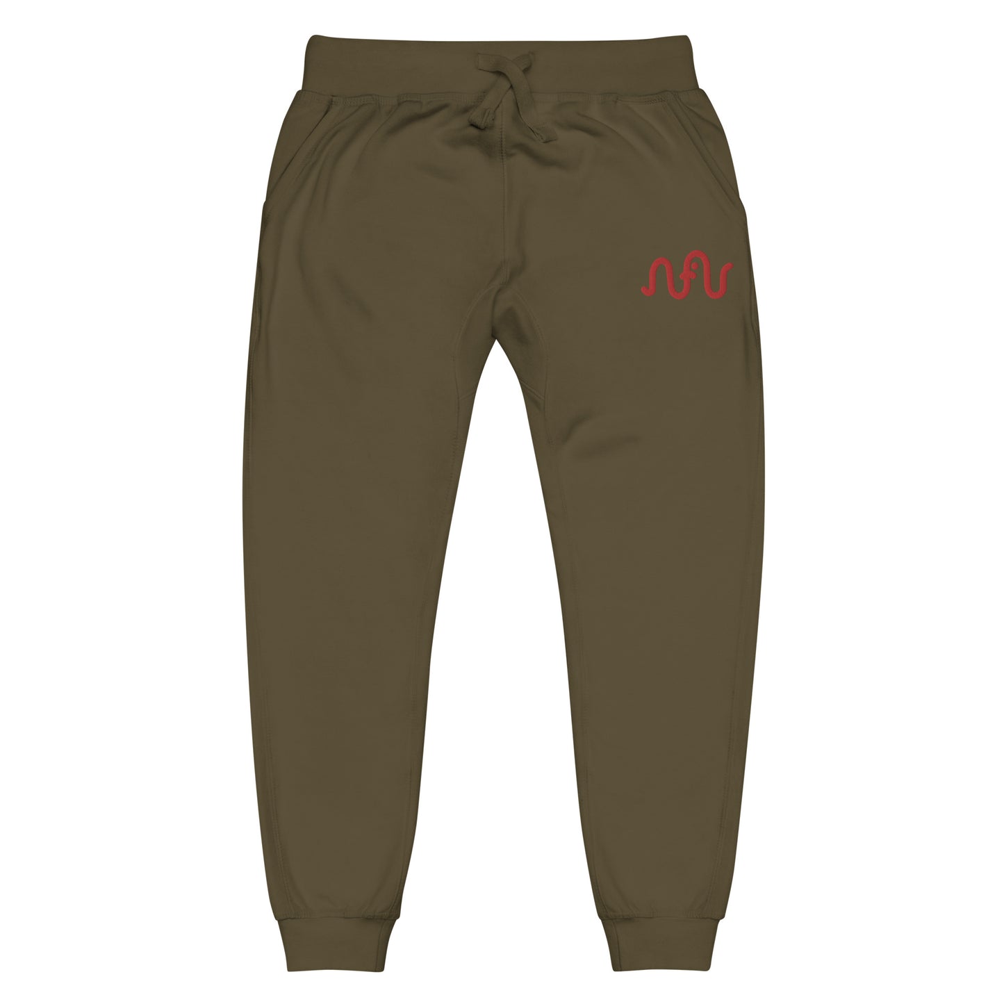 Classic Logo Joggers (Red)