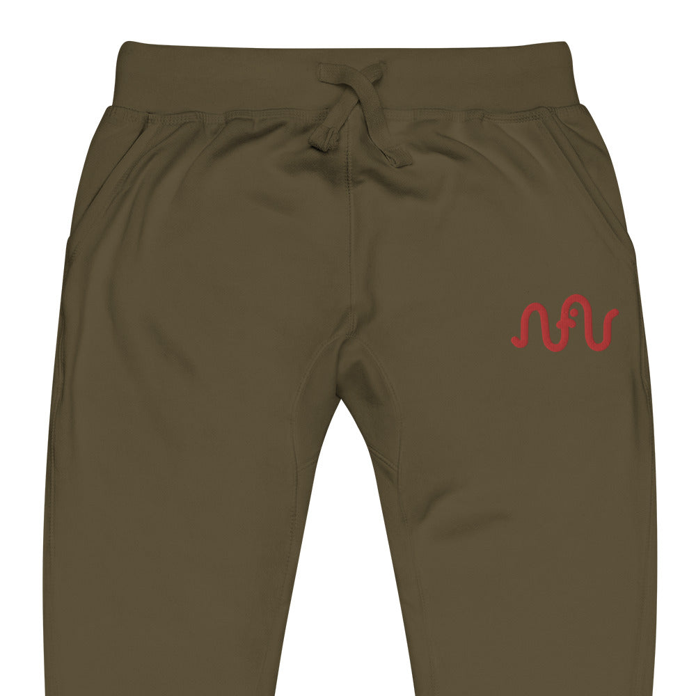 Classic Logo Joggers (Red)