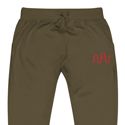 Classic Logo Joggers (Red)