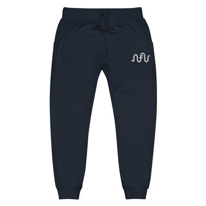 Classic Logo Joggers (White)