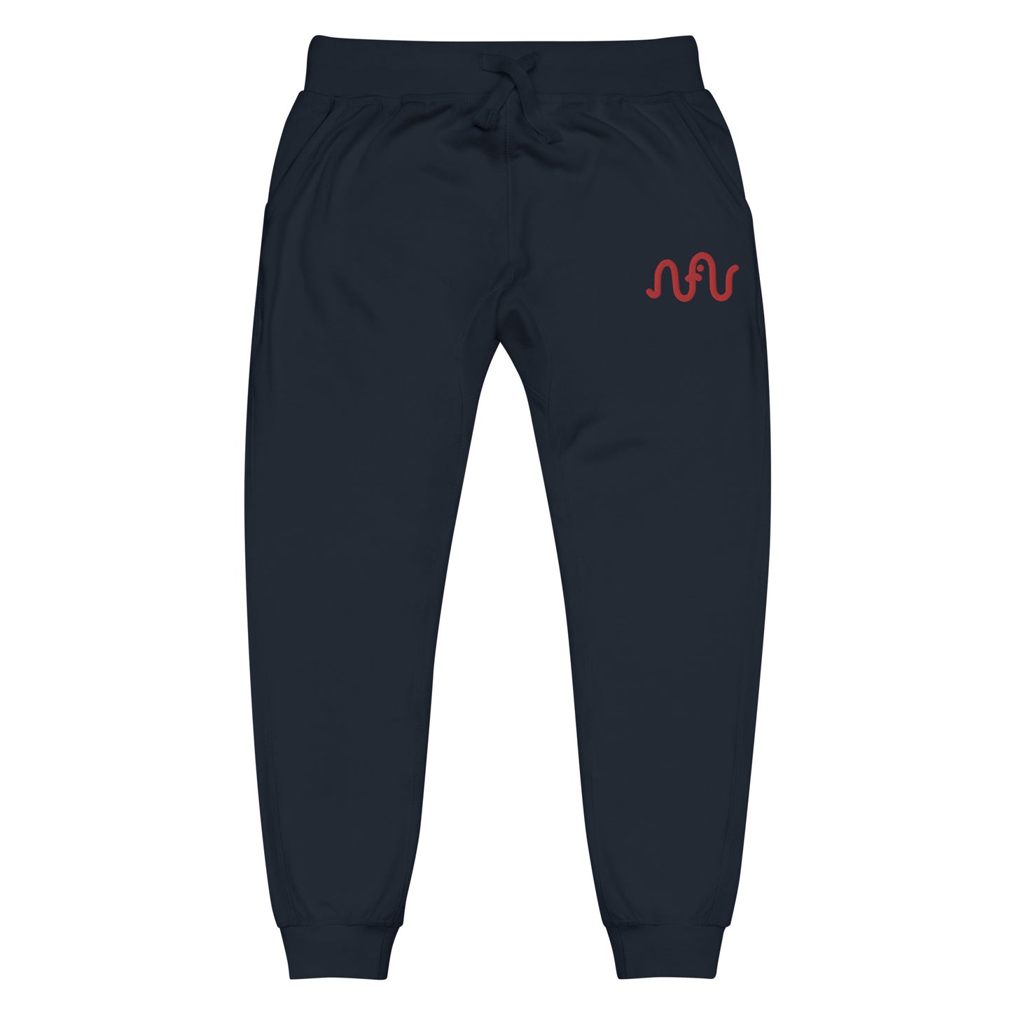 Classic Logo Joggers (Red)