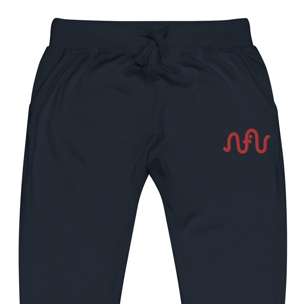 Classic Logo Joggers (Red)