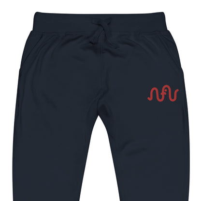 Classic Logo Joggers (Red)