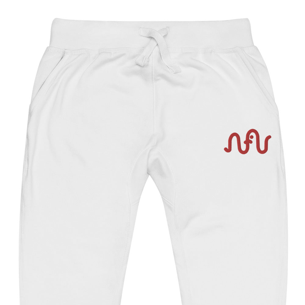 Classic Logo Joggers (Red)