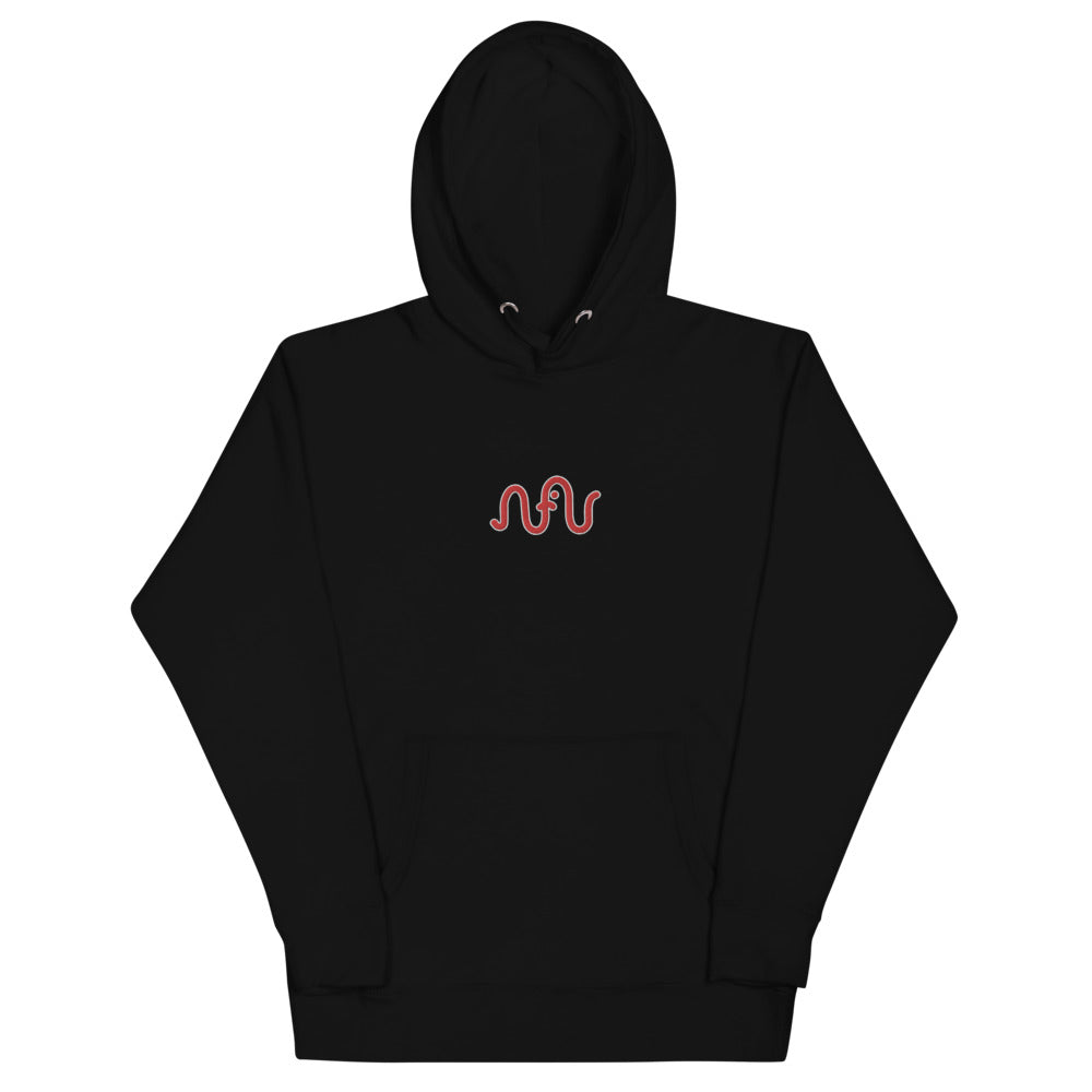 NUFU Embroidered Hoodie