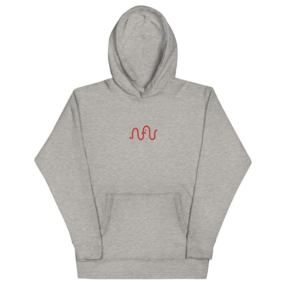 NUFU Embroidered Hoodie